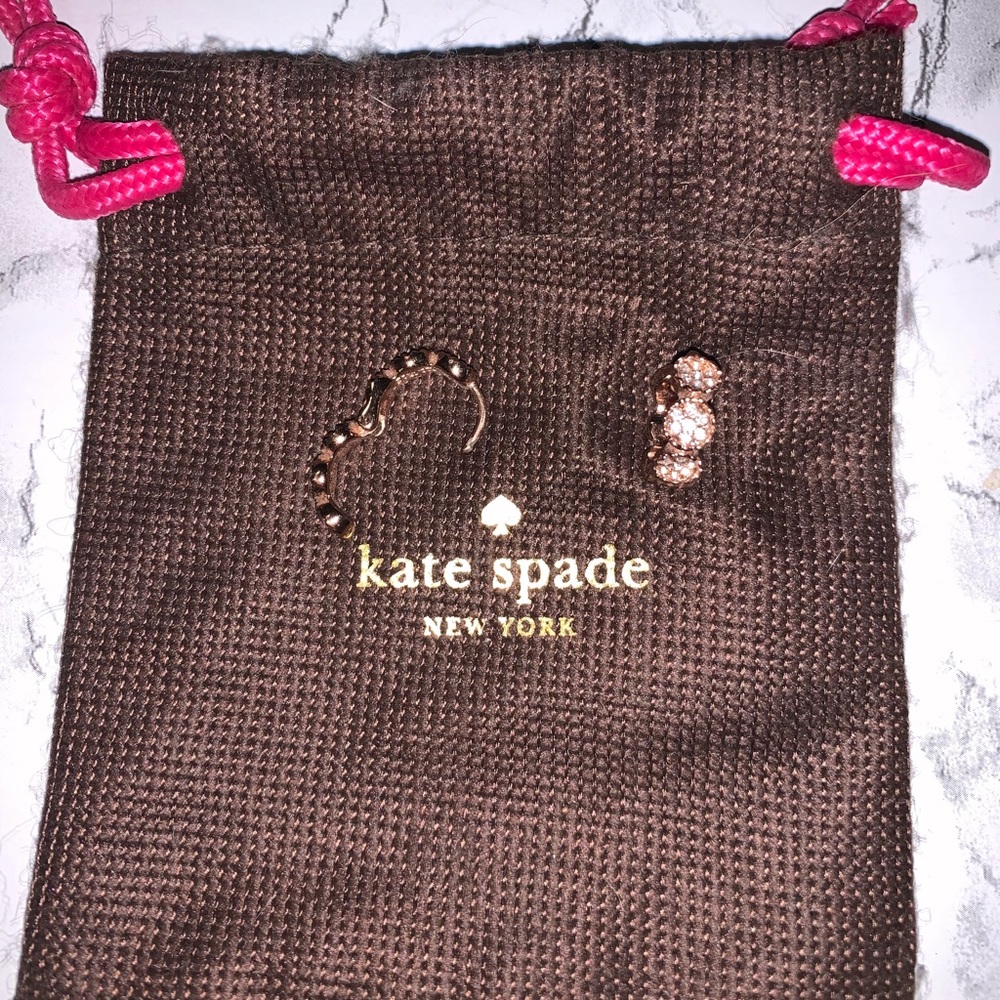 Kate Spade Gatsby Dot Earrings
